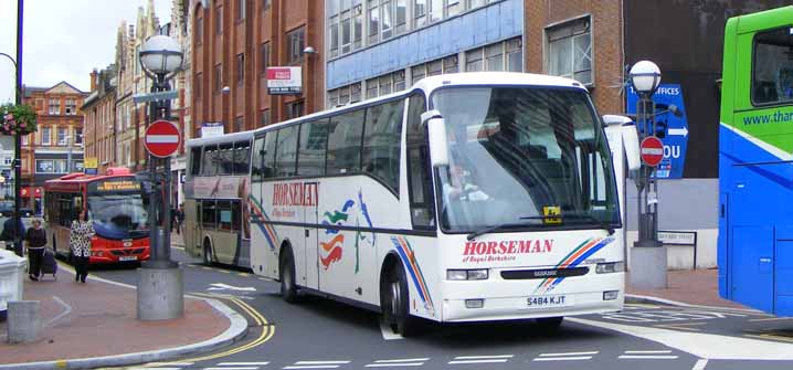 Horseman Volvo B10M Berkhof Axial S484KJT